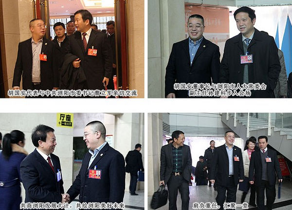 胡国安出席浏阳市第十六届人代会 议案受重视