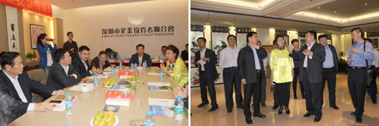 牡丹江市招商团赴深圳与荣格洽谈合作 共谋发展之计